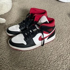 Women’s size 9.5 - men’s size 8 - air Jordan’s